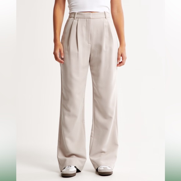 Abercrombie Curve Love Sloan Pants - Picture 2 of 12